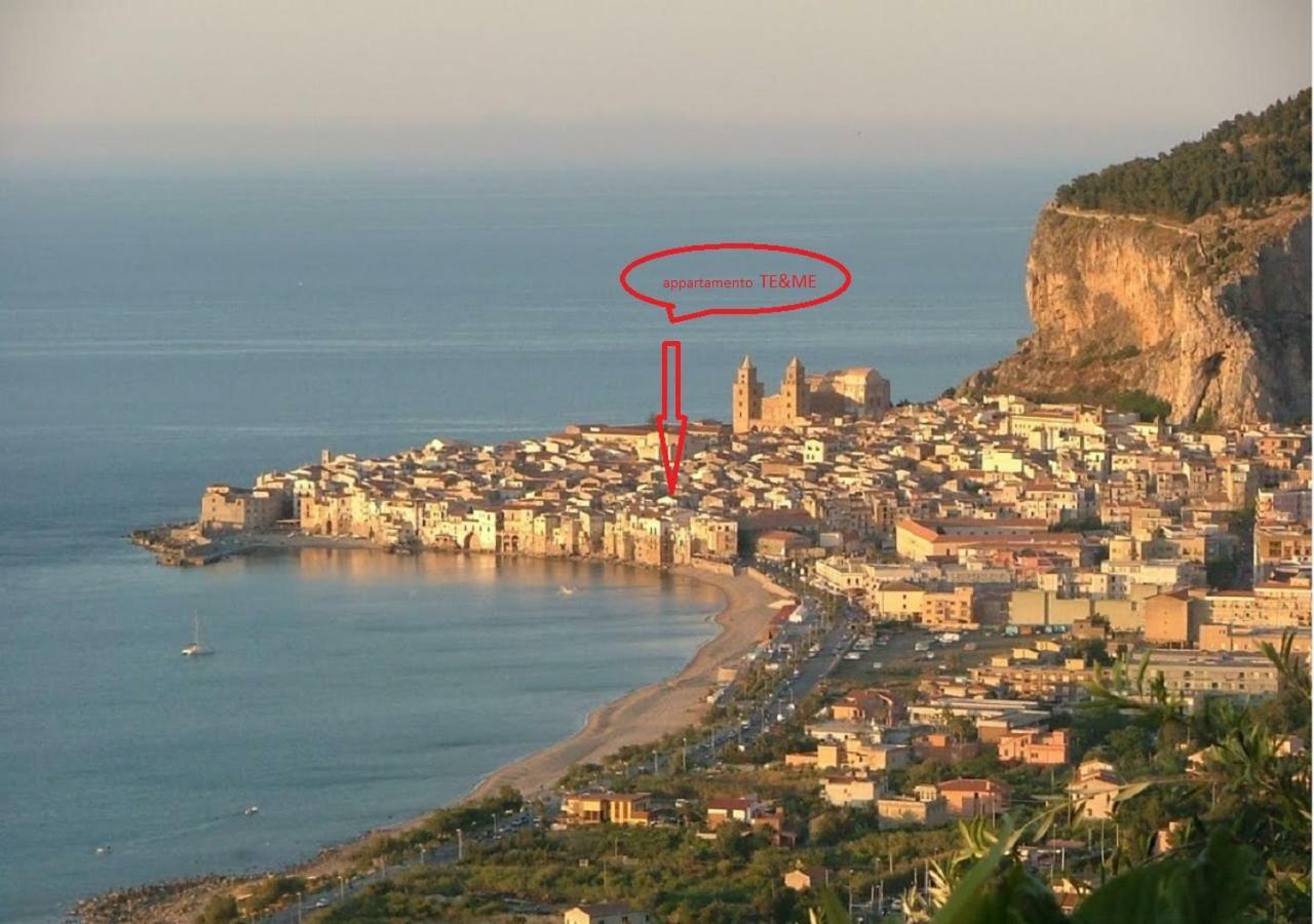 Appartamento Te&Me Cefalu Luaran gambar